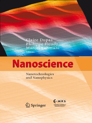 cover image of Nanoscience